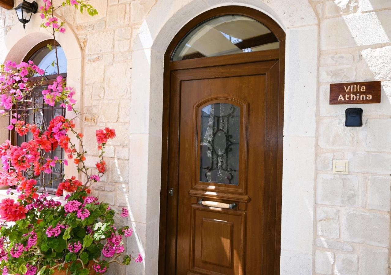 Villa Athina - Irene Country House Ierápetra Екстериор снимка