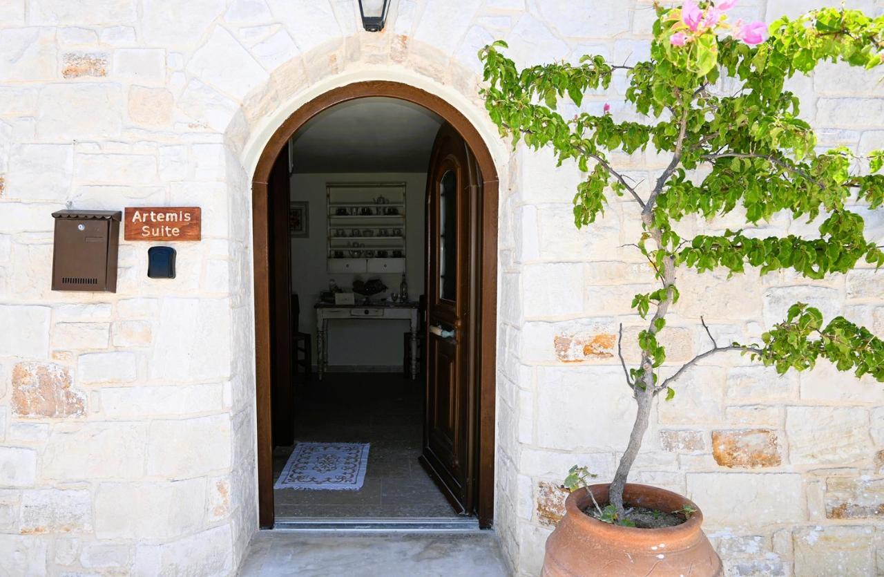 Villa Athina - Irene Country House Ierápetra Екстериор снимка